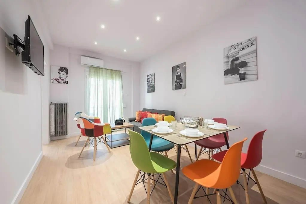 Bright 3bd In The Historical Center Of * Athènes